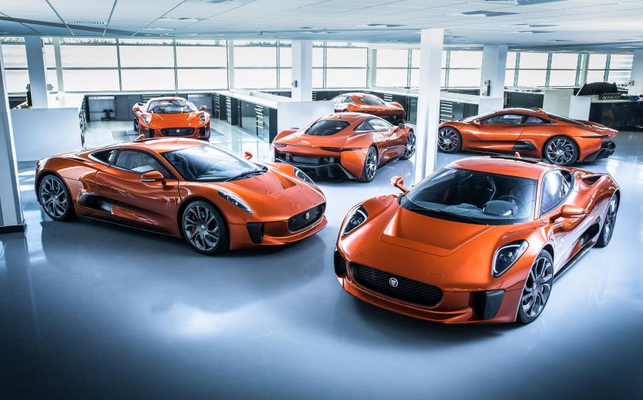  Jaguar C-X75 007 Spectre 2015 года  (фото 8 из 33)